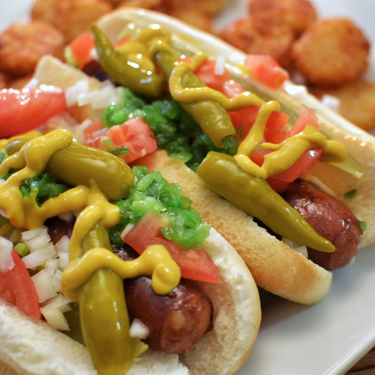 Chicago Hot Dog