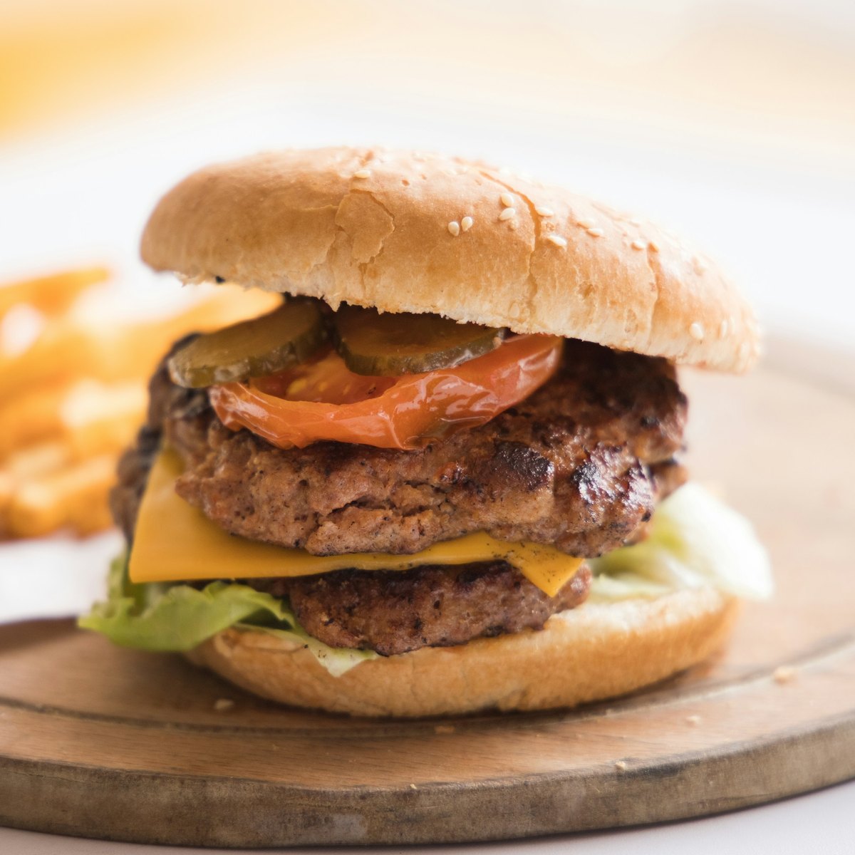 Classic Cheeseburger