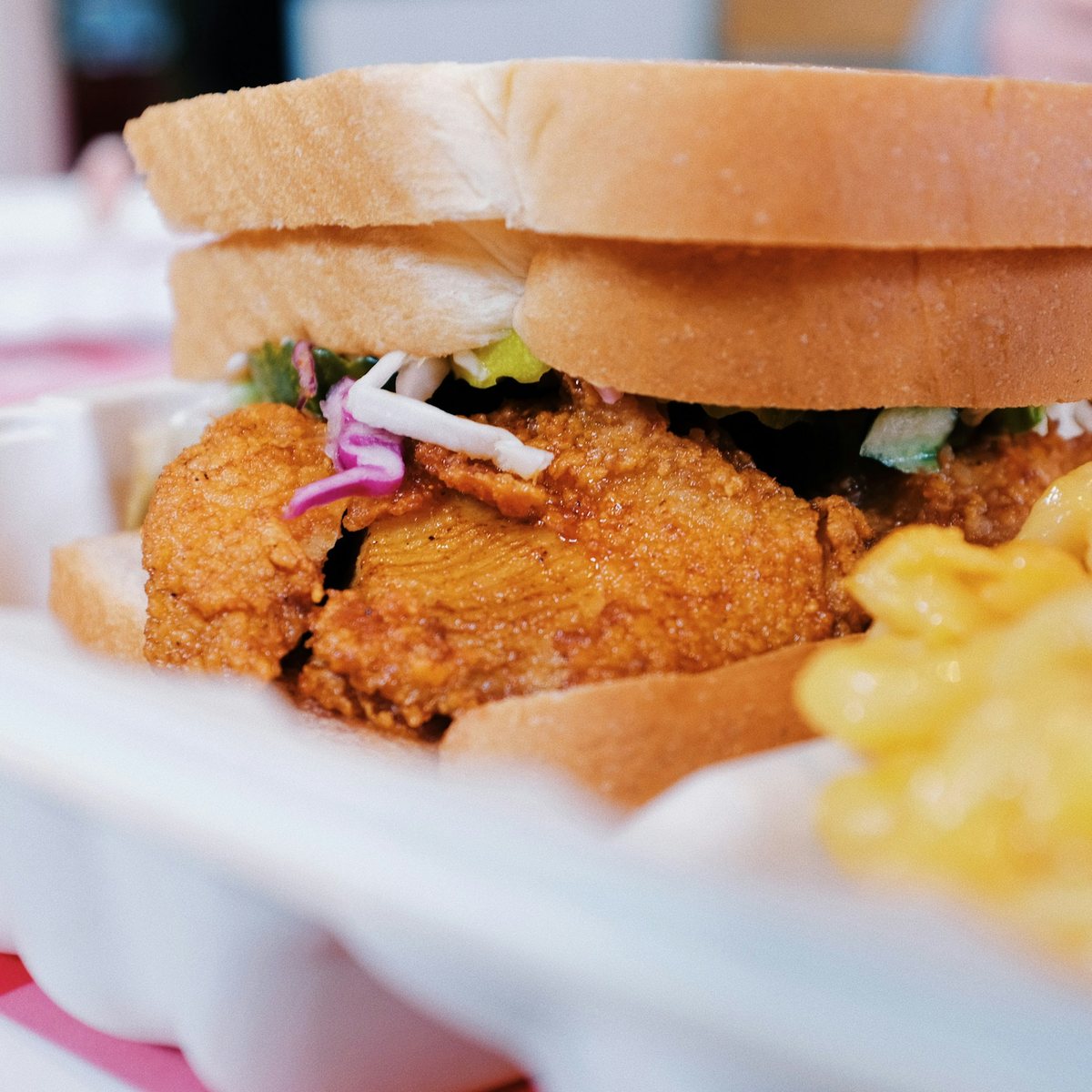 Nashville Hot Chicken Sandwich