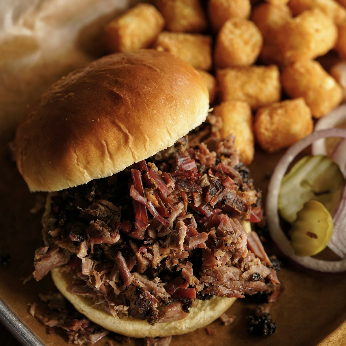 Pulled Pork Sandwich