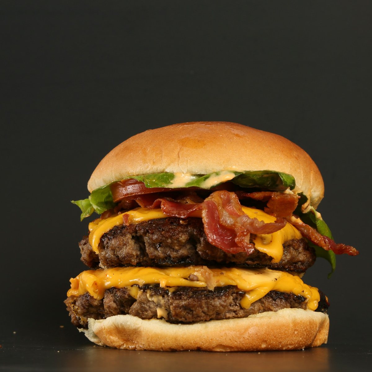Smokehouse Bacon Burger